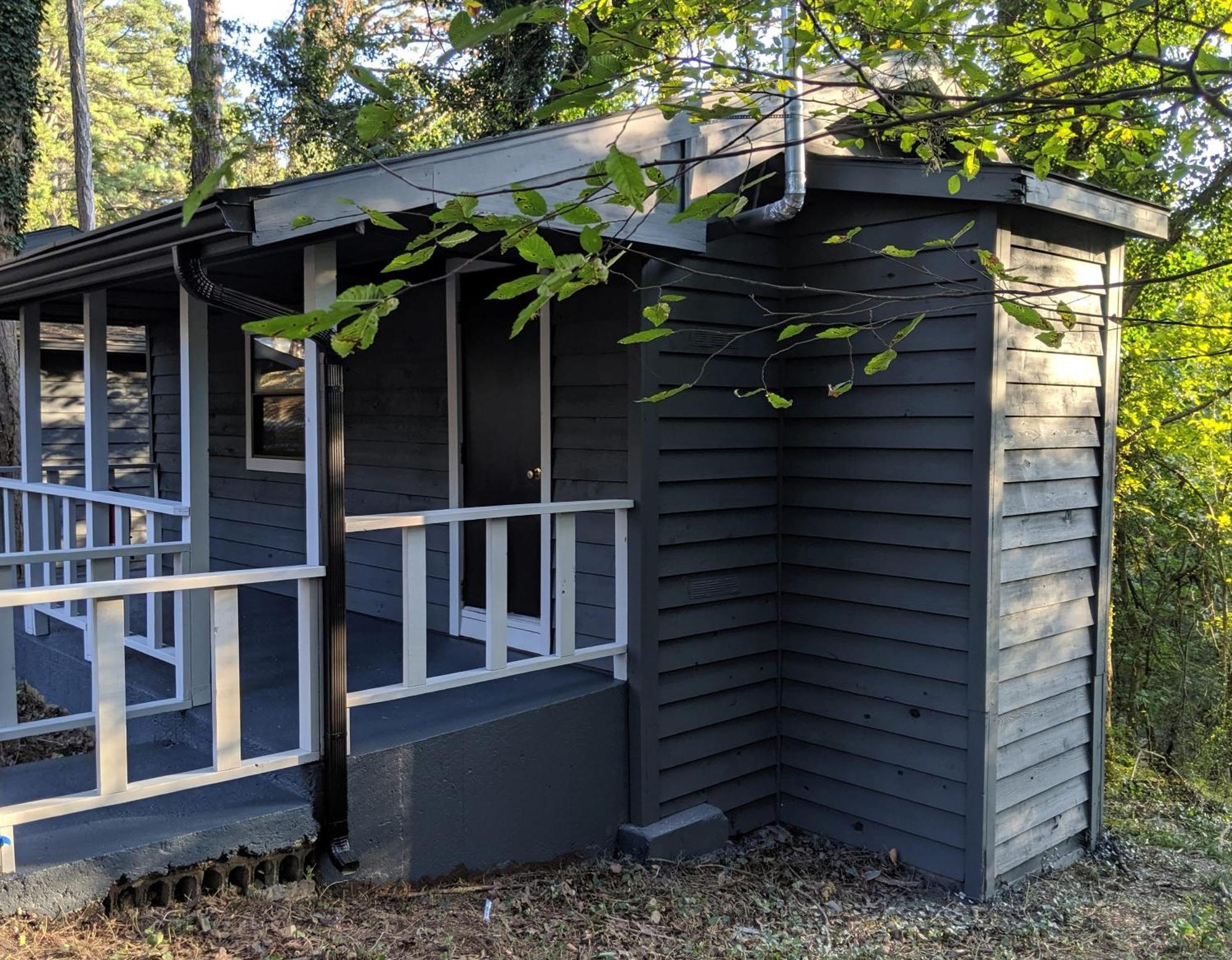 Loblolly Pines Adventure Cabin 4 King Eureka Springs Eksteriør bilde